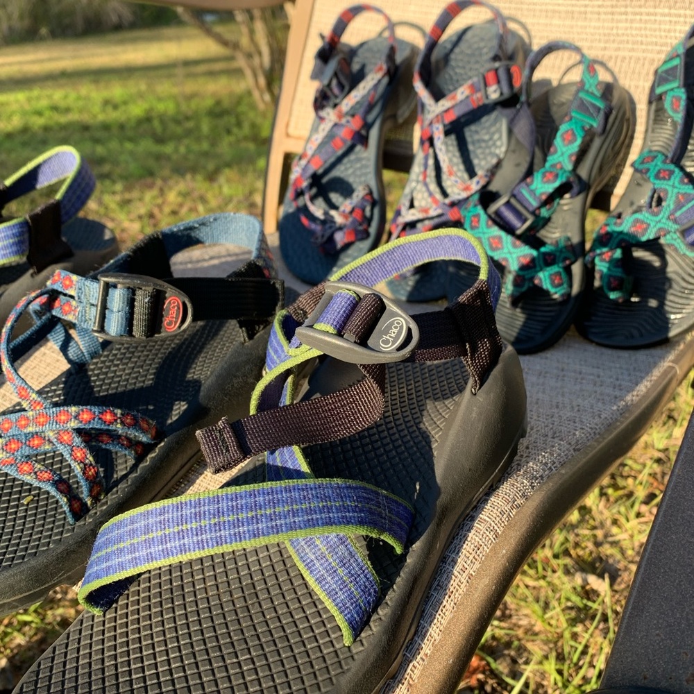 Chacos Size Chart and Info- OUT of stock - Chaco Sandals restock later - Picture 7 of 7